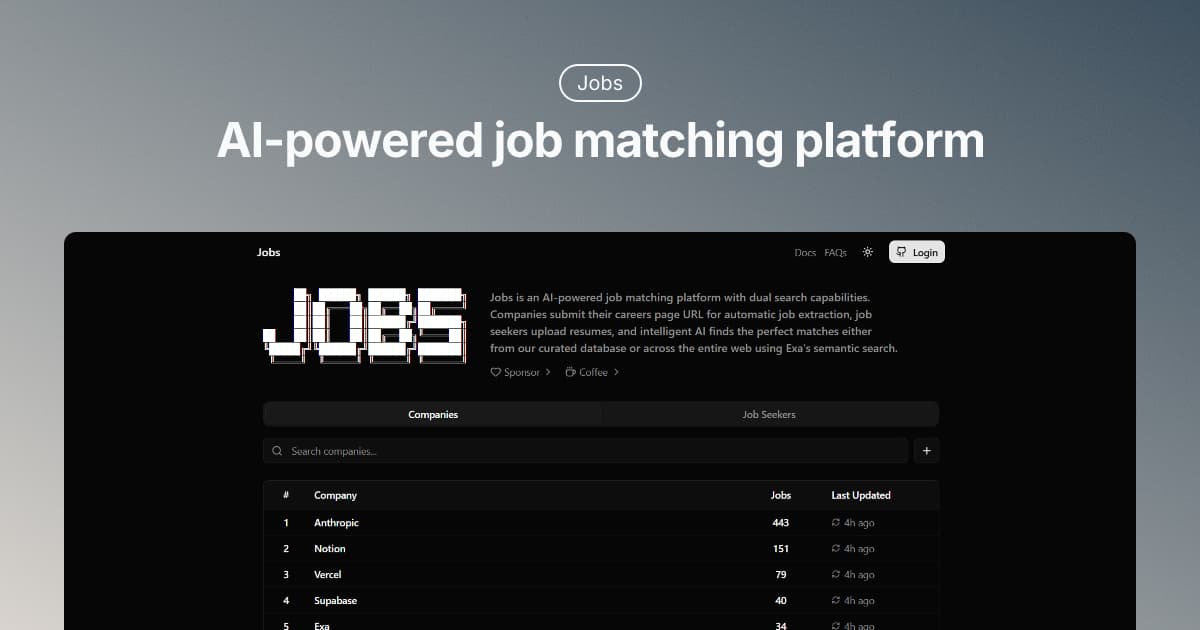 Jobs