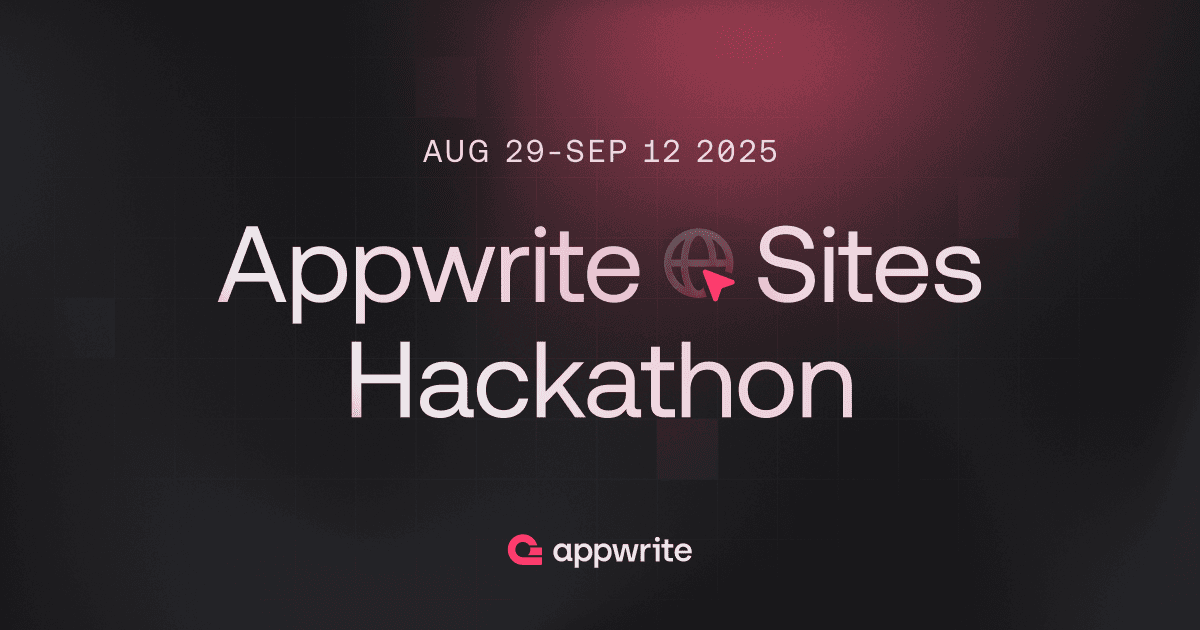 Appwrite Sites Hackathon