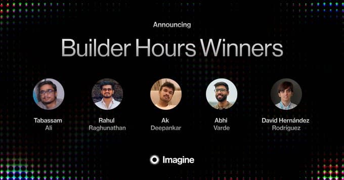 Imagine.dev Builder Hours