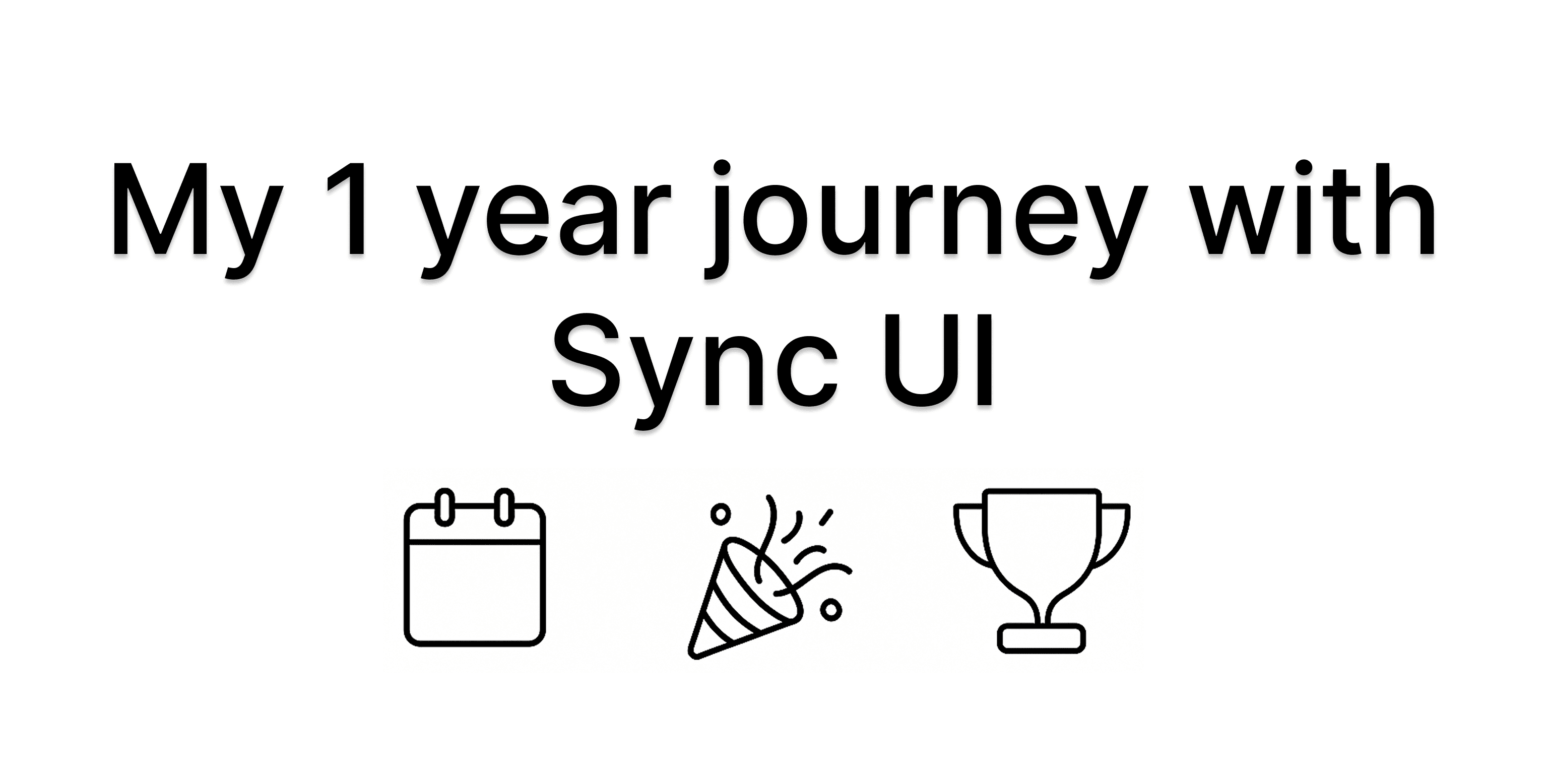My Sync UI Journey: From Navratri 2024 to Navratri 2025 π