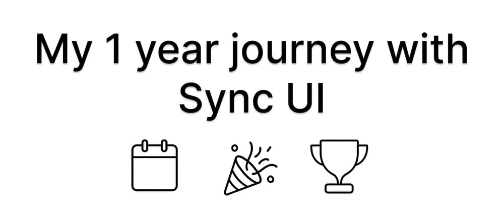 My Sync UI Journey: From Navratri 2024 to Navratri 2025 🎉